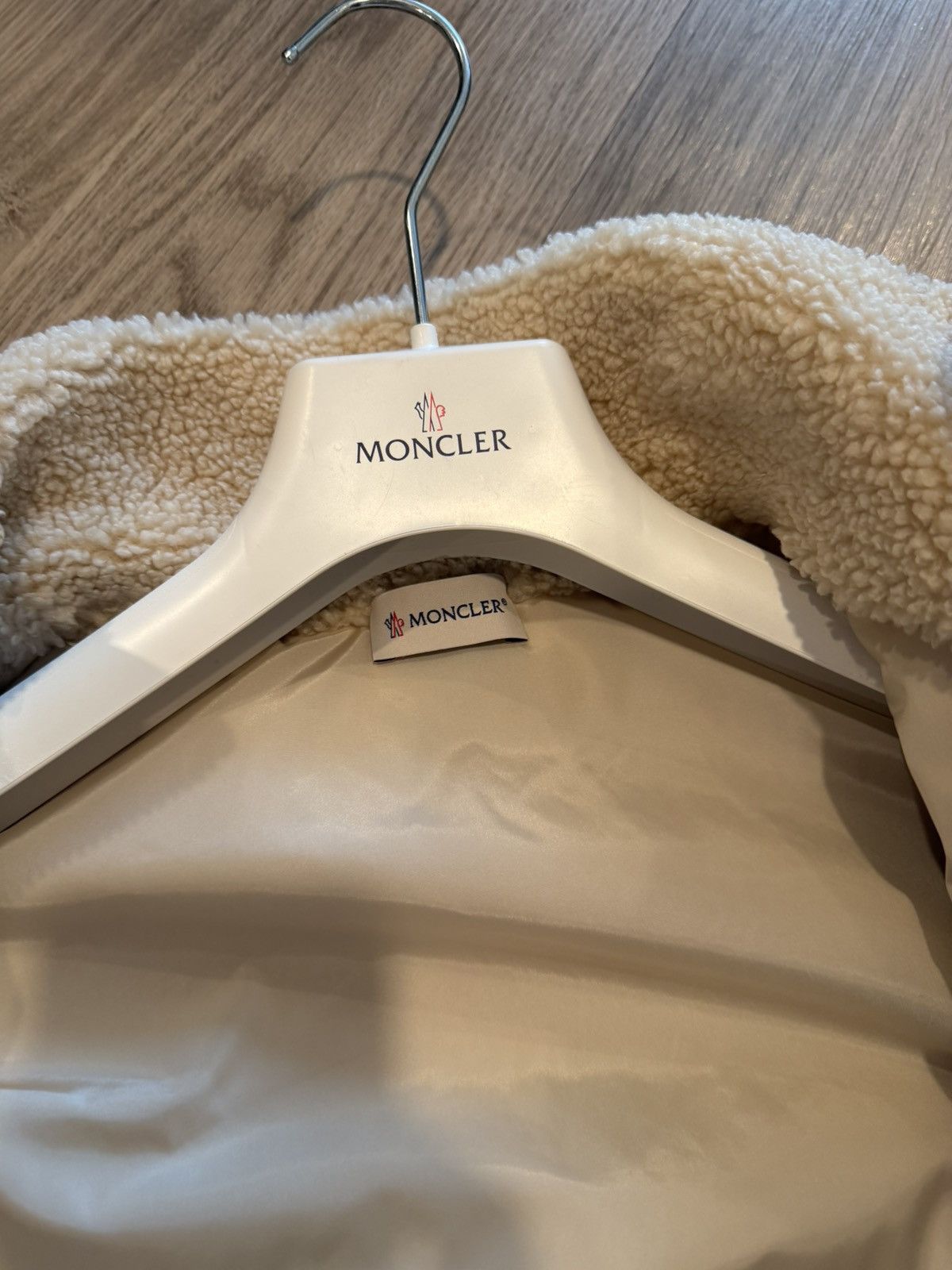 Moncler Moncler fleece zip up cardigan Sz Medium Size US M / EU 48-50 / 2 - 12 Thumbnail