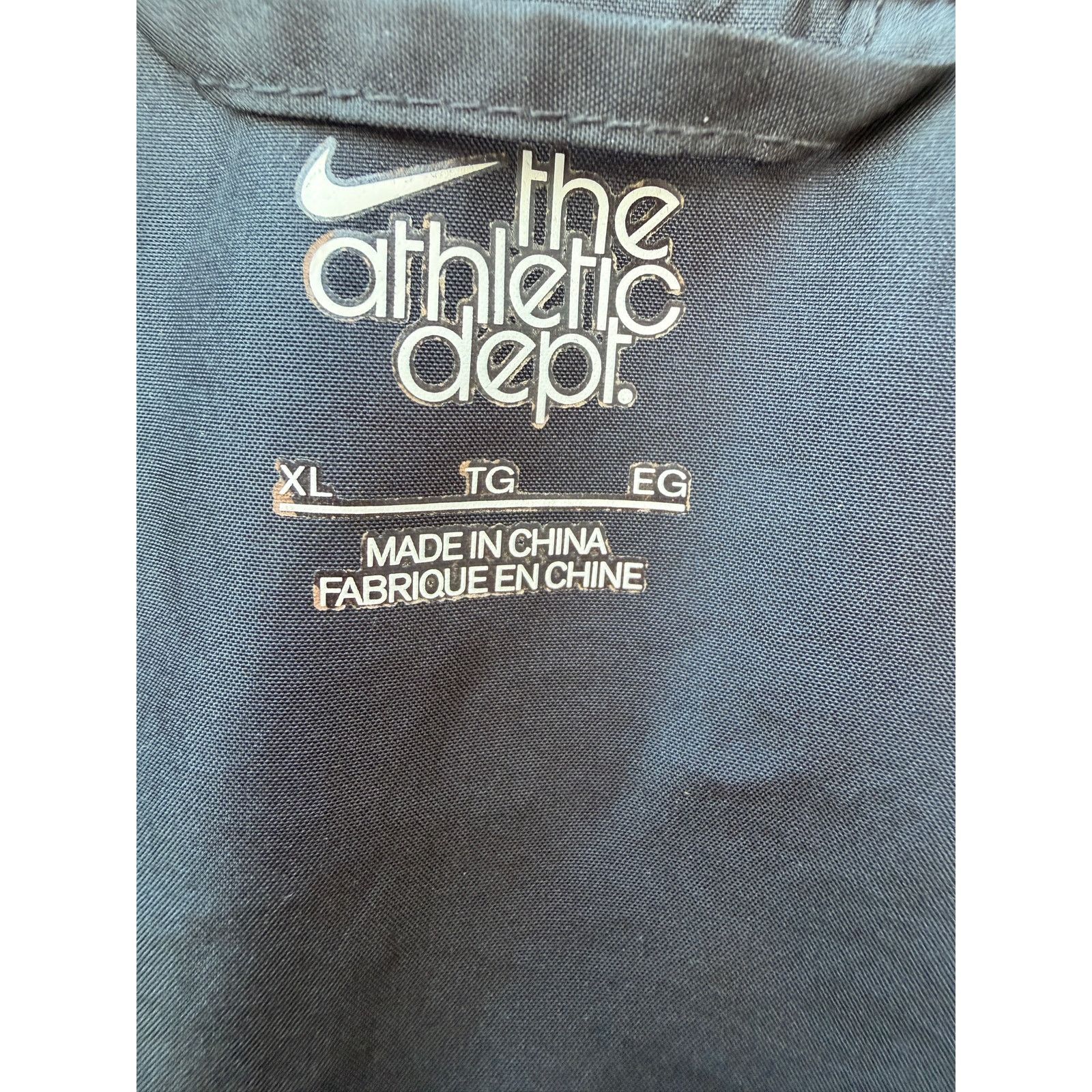 Nike Nike The Athletic Dept Windbreaker Jacket Men's XL Black Size US XL / EU 56 / 4 - 3 Thumbnail