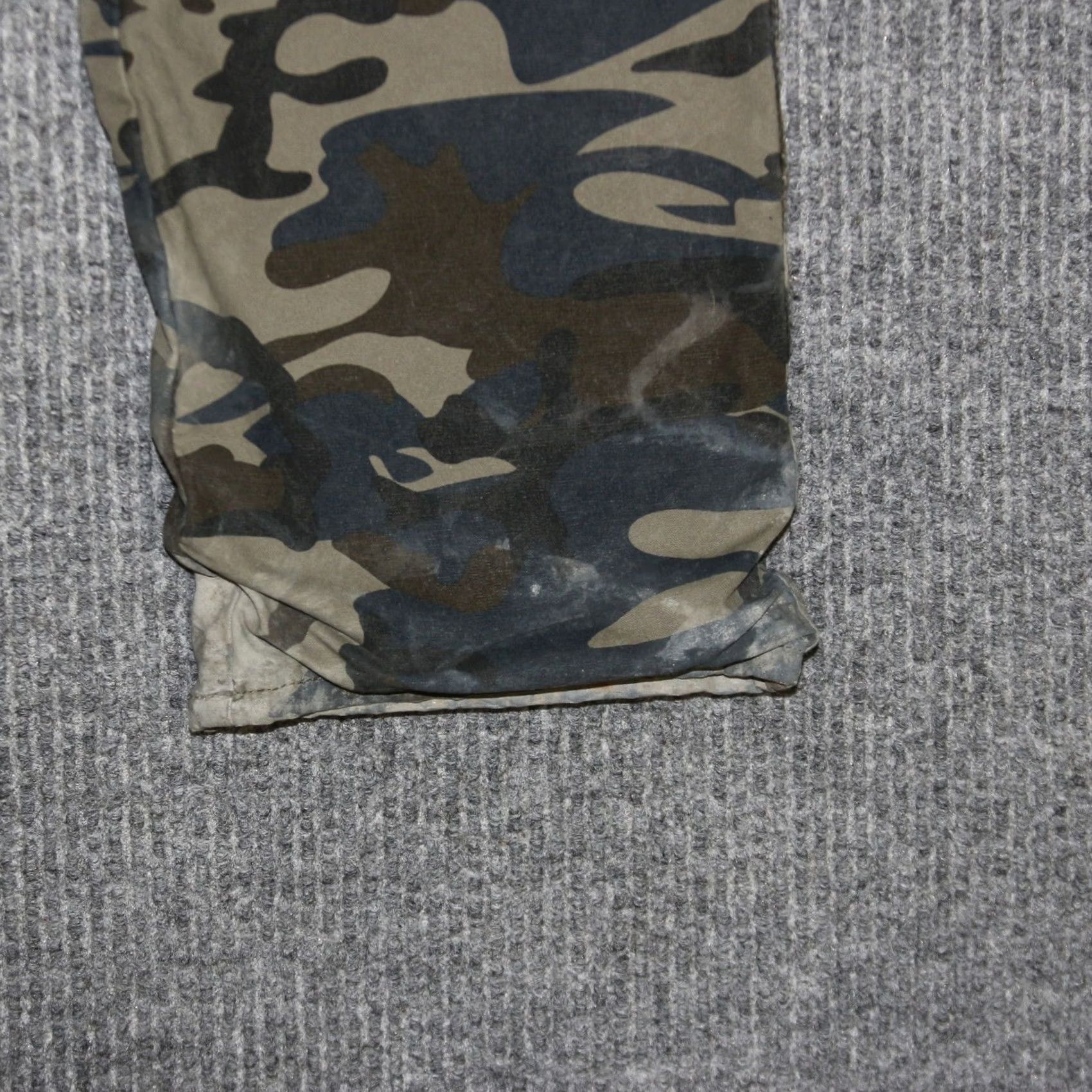 Vintage Bridge Head Angle Cargo Pants Mens 32x30 Camouflage Utility Pockets Style 1167 - Brown Size US 32 / EU 48 - 3 Thumbnail