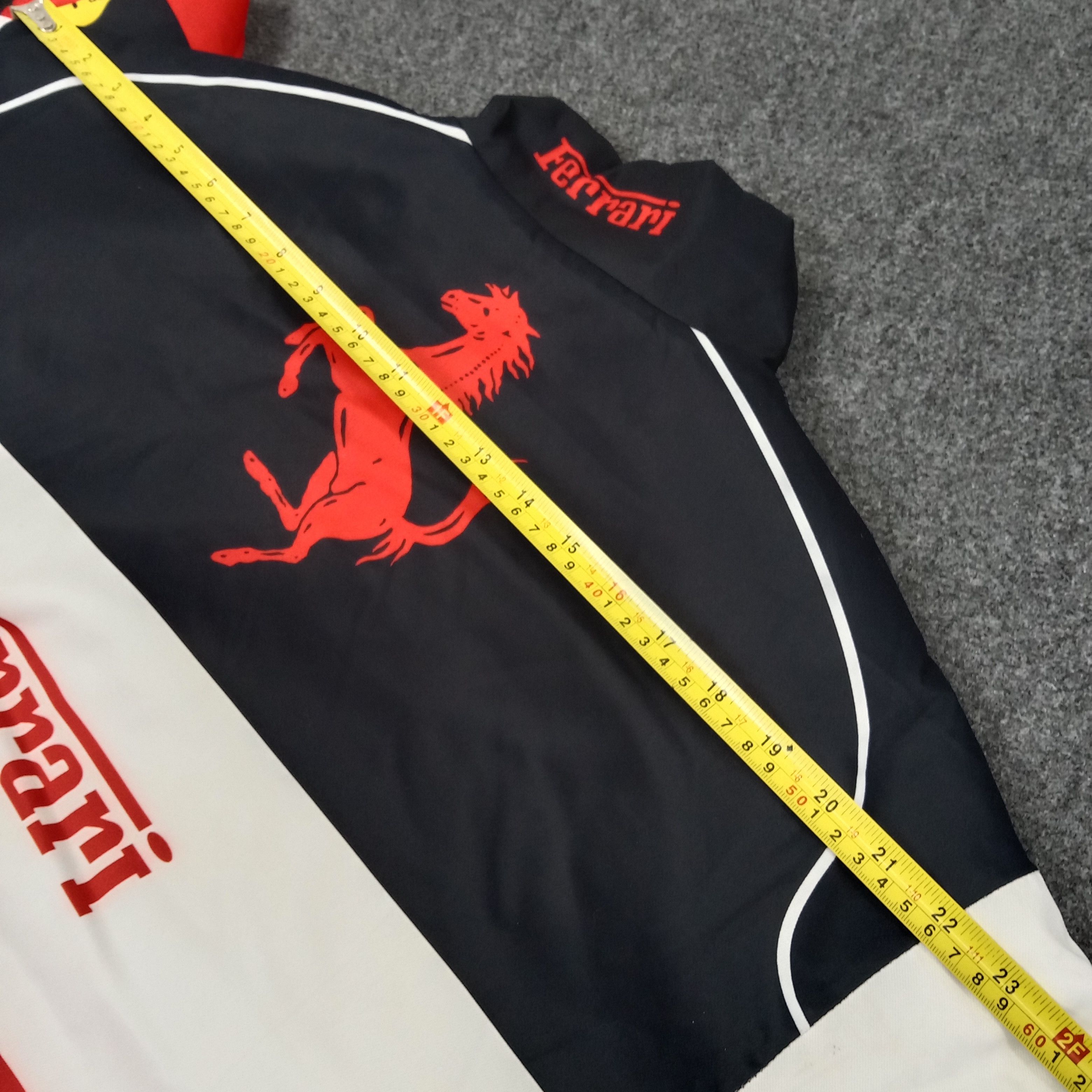 Puma × Vintage Ferrari Puma Shell Racing Team Formula One Jacket Size US L / EU 52-54 / 3 - 7 Thumbnail