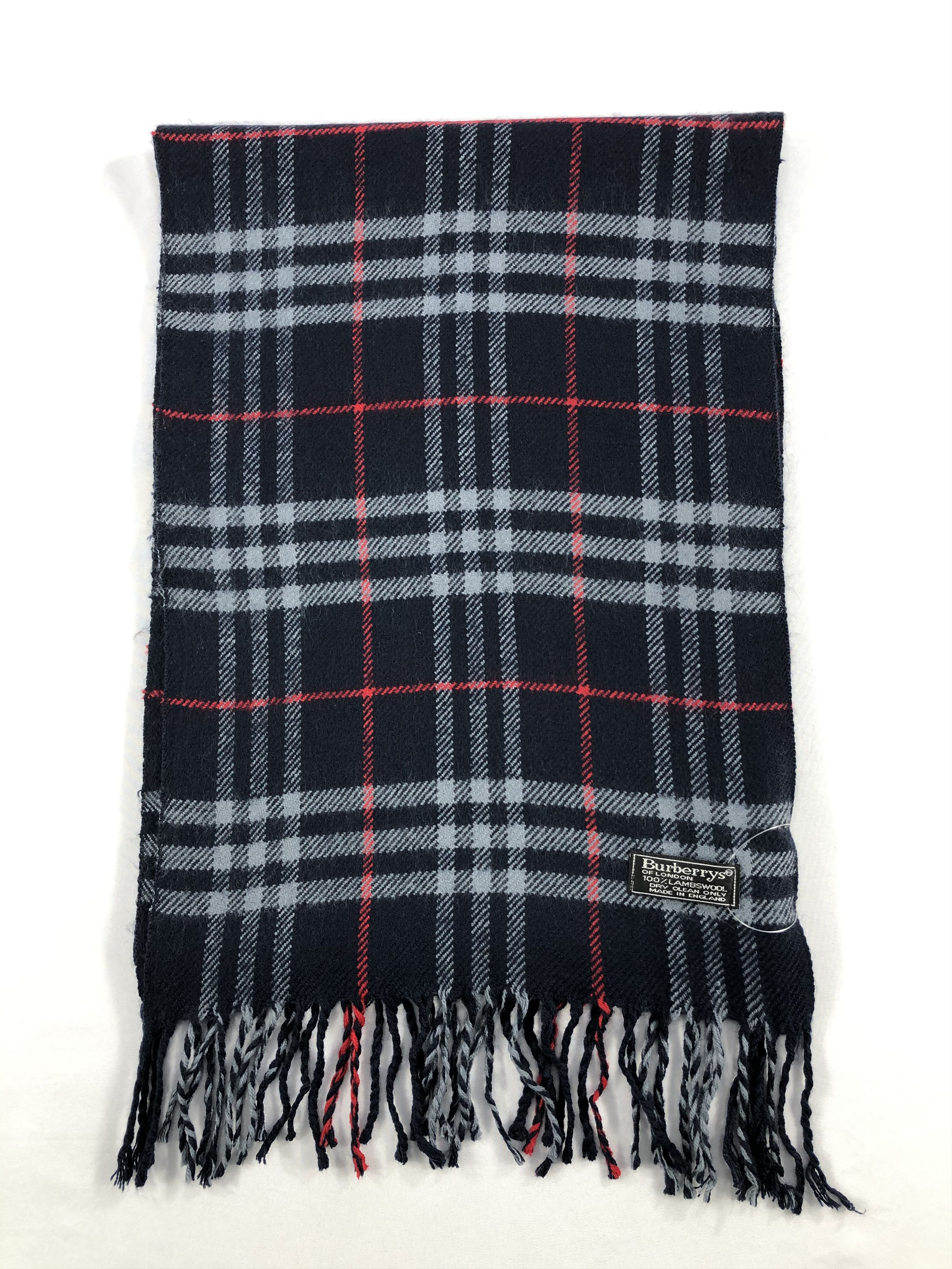 Burberry Vintage Burberry Scarf/Muffler/Neckwear MF1772 Size ONE SIZE - 2 Thumbnail