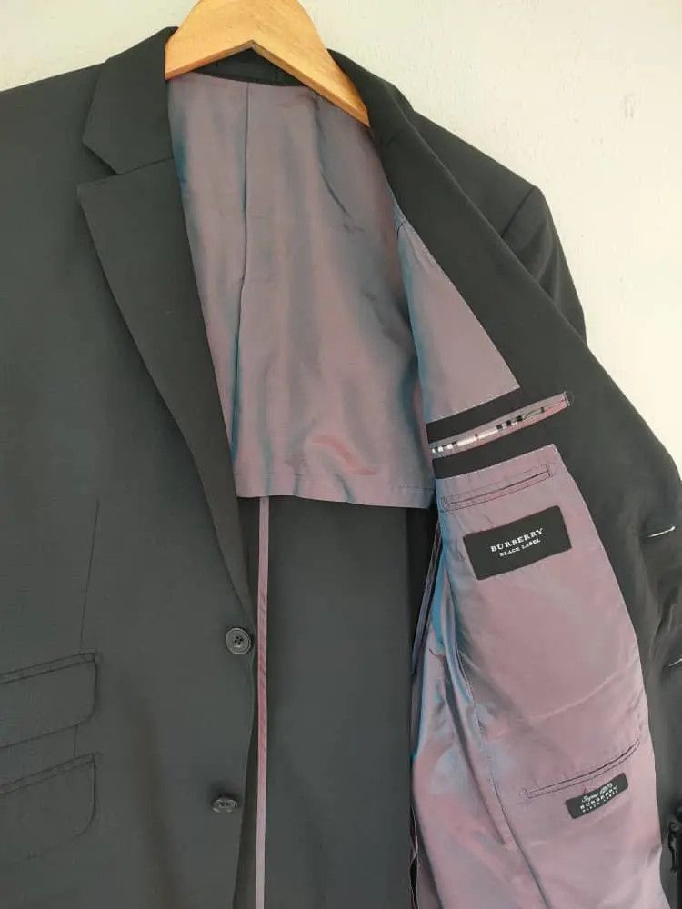 Burberry Burberry Super 120's Blazer Size US S / EU 44-46 / 1 - 3 Thumbnail