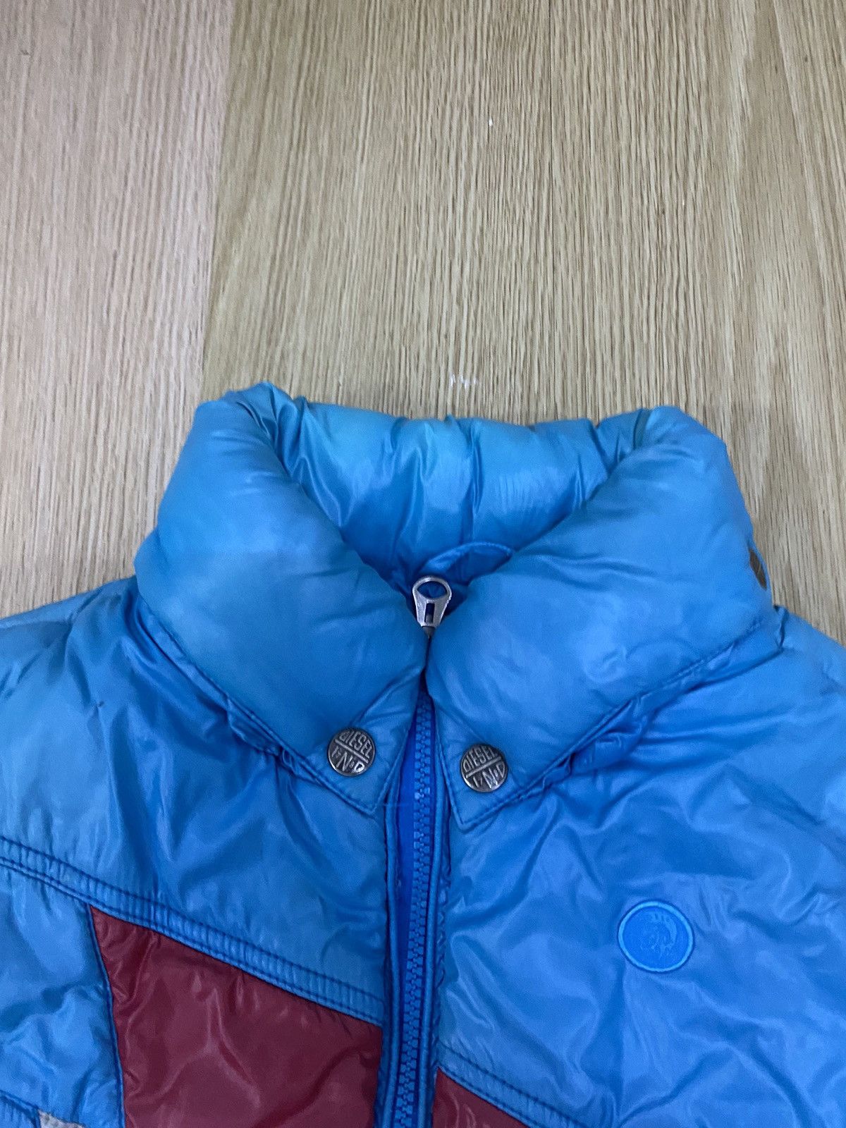 Diesel Diesel puffer vest Size US XXL / EU 58 / 5 - 4 Thumbnail