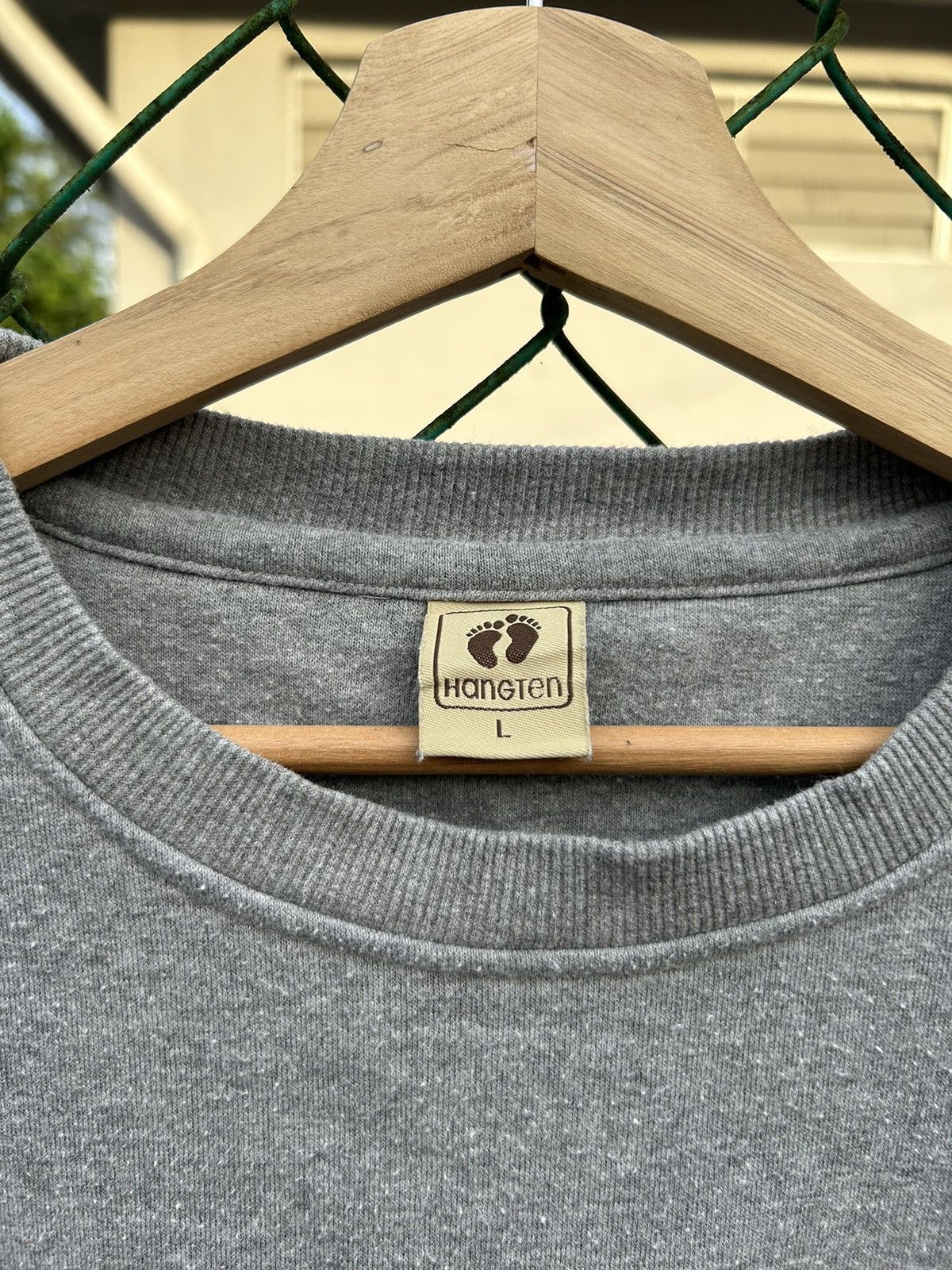 Hang Ten Hang Ten Sweatshirt embroidery logo Size US L / EU 52-54 / 3 - 7 Thumbnail