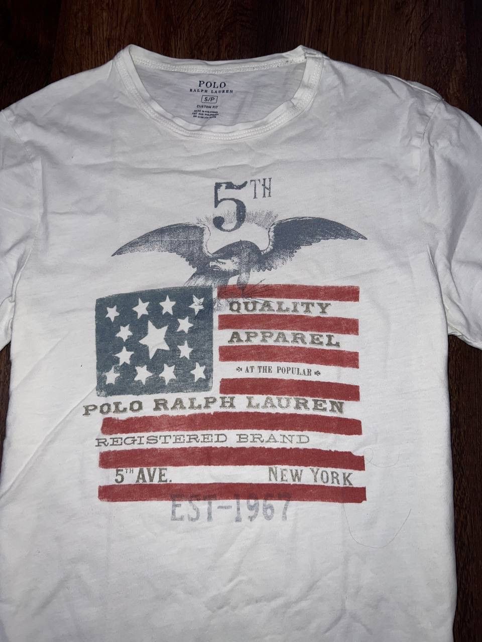 Polo Ralph Lauren 90s Vintage POLO SPORT RALPH LAUREN T Shirt Size US S / EU 44-46 / 1 - 3 Thumbnail