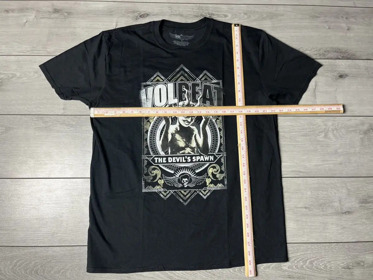 Band Tees Volbeat the devils spawn Tshirt rock tee size XLargw Size US XL / EU 56 / 4 - 5 Thumbnail