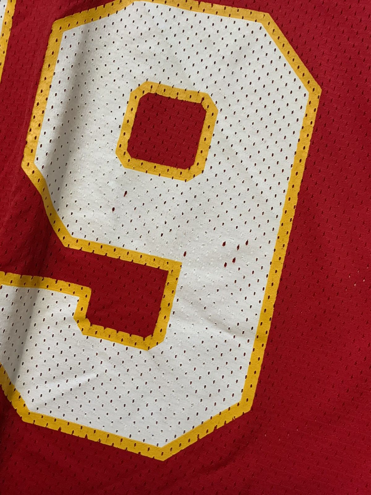 Champion × NFL × Vintage Vintage 90s Champion Kansas City Chiefs Joe Montana Jersey Size US L / EU 52-54 / 3 - 9 Thumbnail