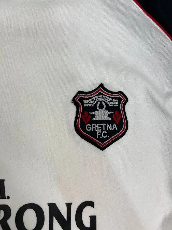 Vintage Vintage Grenta FC 2006 2007 Home Shirt Soccer Jersey Size US M / EU 48-50 / 2 - 5 Thumbnail