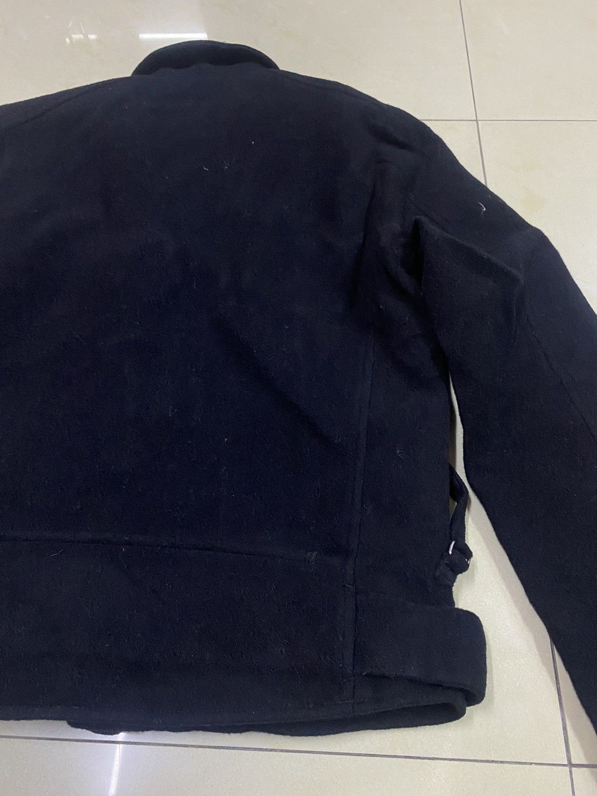 Beauty Beast Japanese Brand Hiromichi Nakano Wool Bondage Jacket Size US M / EU 48-50 / 2 - 7 Thumbnail