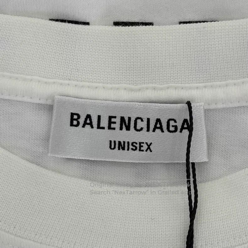Balenciaga Balenciaga Fashion letter print short-sleeved Size US XS / EU 42 / 0 - 3 Thumbnail