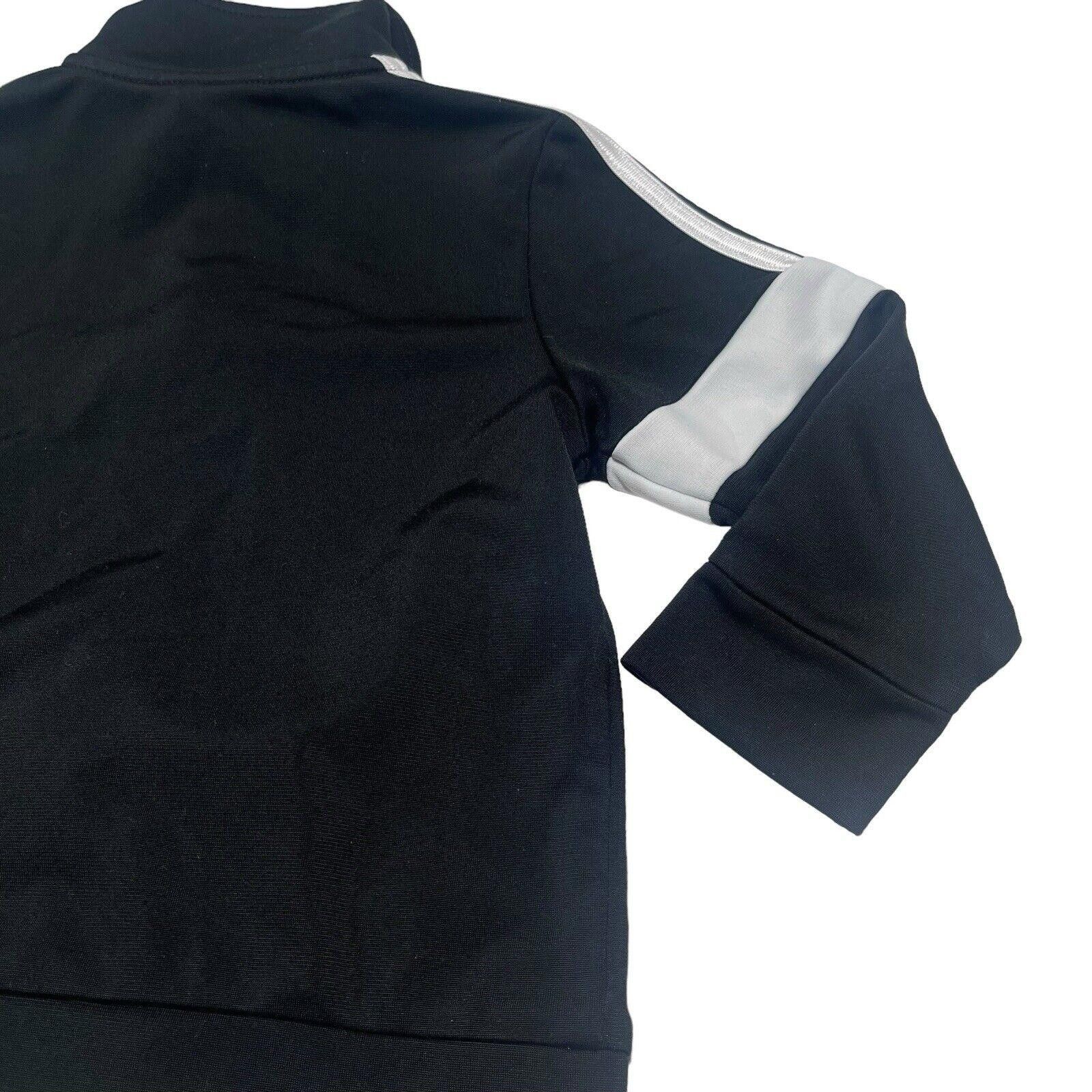 Adidas Adidas Black Track Jacket Full Zip Unisex Toddler 18M Size US XXS / EU 40 - 11 Thumbnail