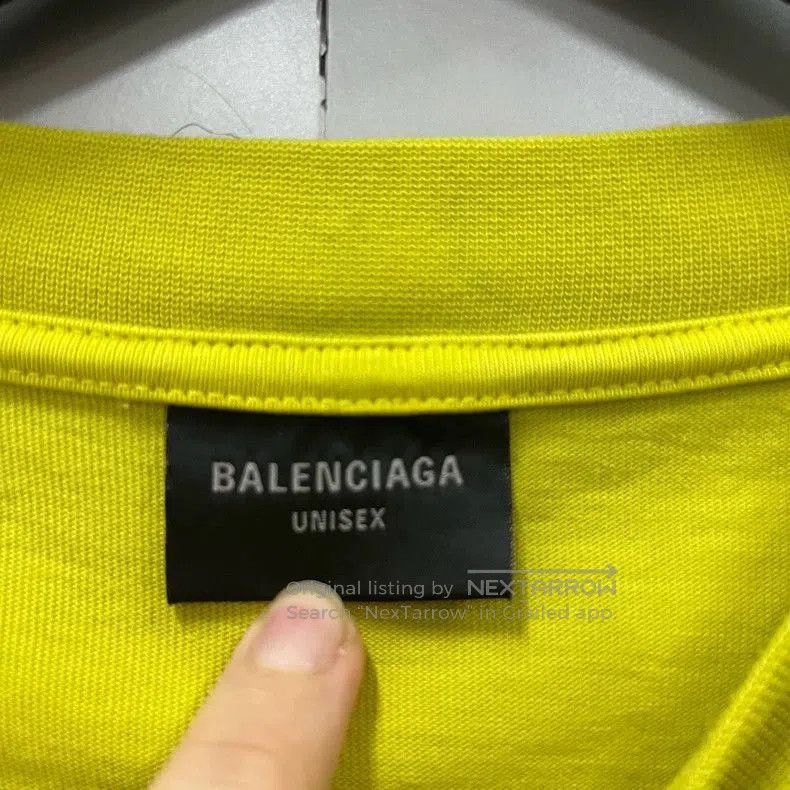 Balenciaga Balenciaga Flame Letter Short Sleeve. Size US M / EU 48-50 / 2 - 3 Thumbnail