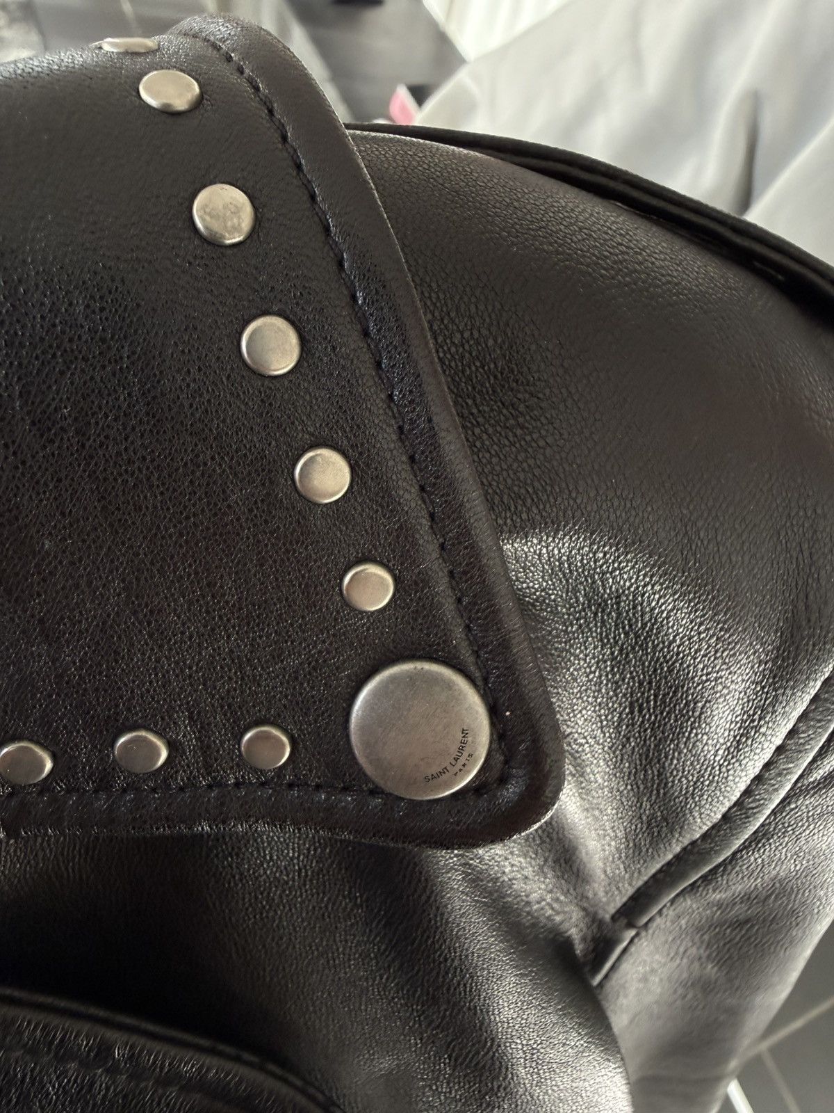 Saint Laurent Paris Saint Laurent Paris leather jacket Size US M / EU 48-50 / 2 - 6 Thumbnail