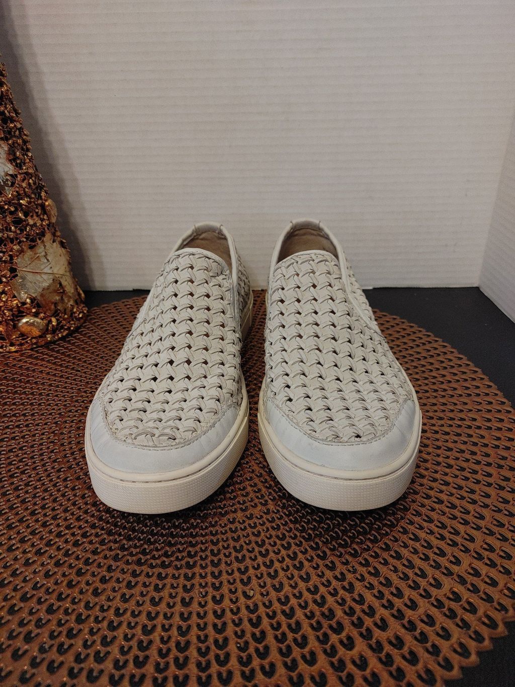 Frye Frye Gabe Leather Slip-Ons Size 10M Size US 10 / EU 43 - 2 Thumbnail