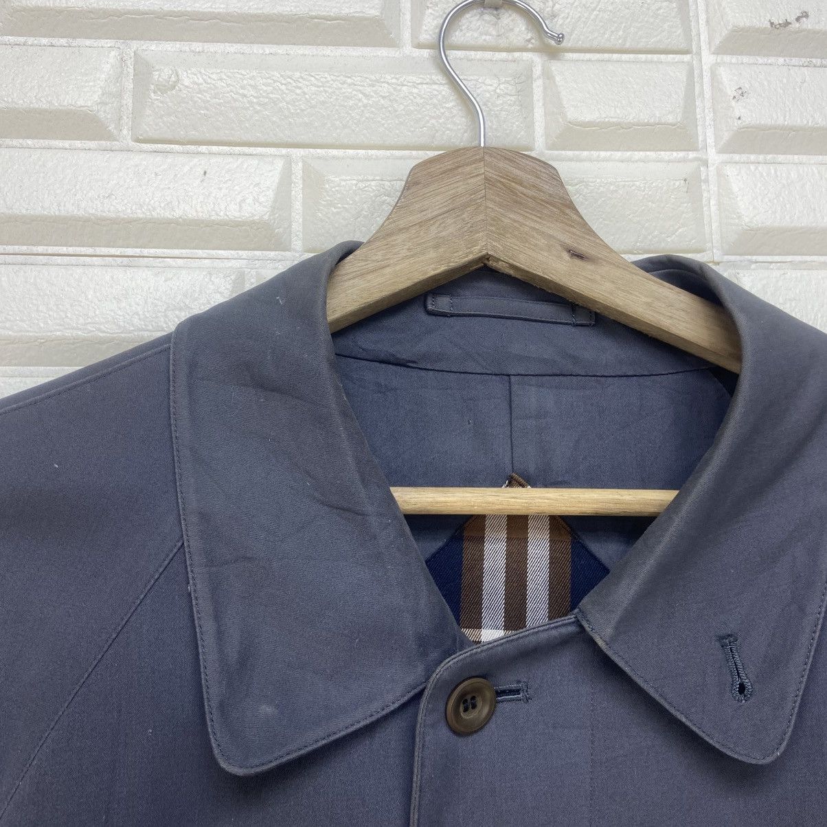 Burberry Prorsum Vintage Burberry’s Prorsum Nova Check Trench Coat Size US M / EU 48-50 / 2 - 5 Thumbnail