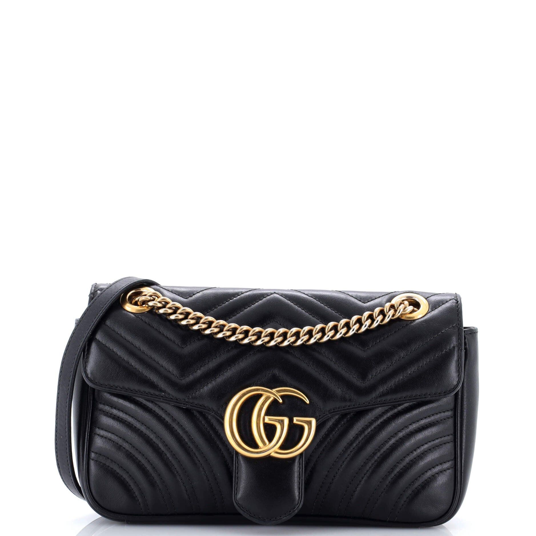 Gucci GG Marmont Flap Bag Size ONE SIZE - 1 Thumbnail