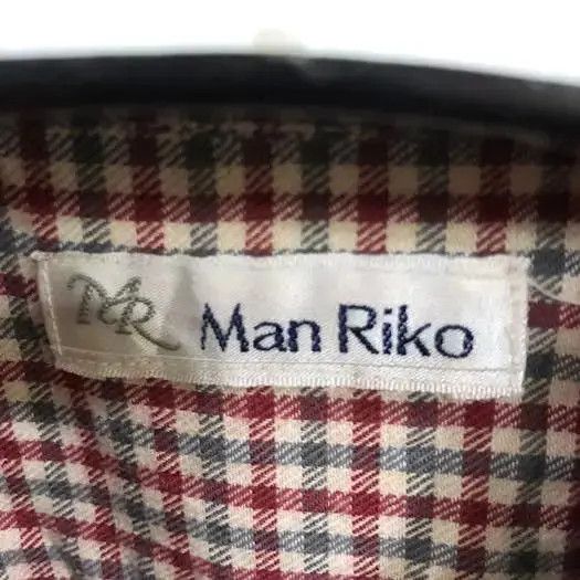 Vintage Vintage Man Riko Plaid Tartan Flannel Shirt 👕 Size US M / EU 48-50 / 2 - 3 Thumbnail