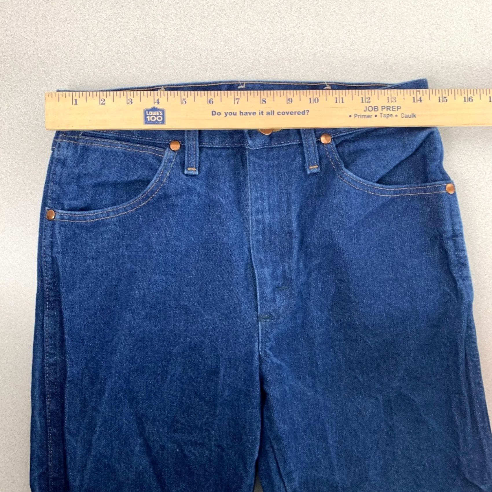 Wrangler - "Wrangler 13MWZ" is the core brand Size US 29 - 7 Thumbnail