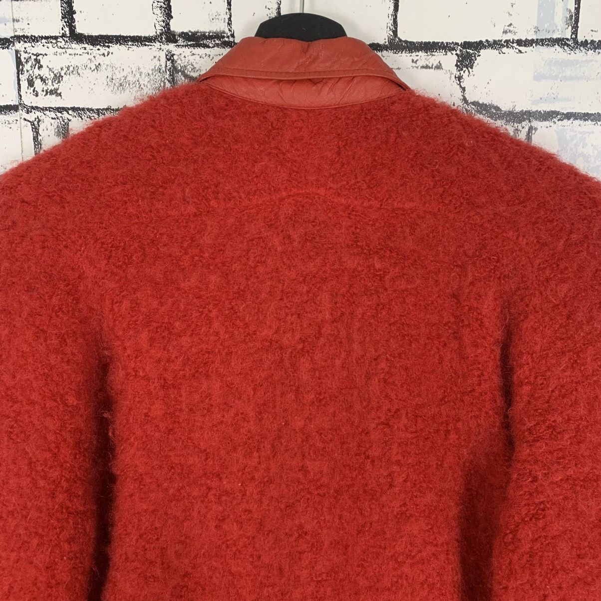 Designer × Dior × Vintage Vintage Christian Dior Sport Petit Boucle Coat Leathers Size M / US 6-8 / IT 42-44 - 6 Thumbnail