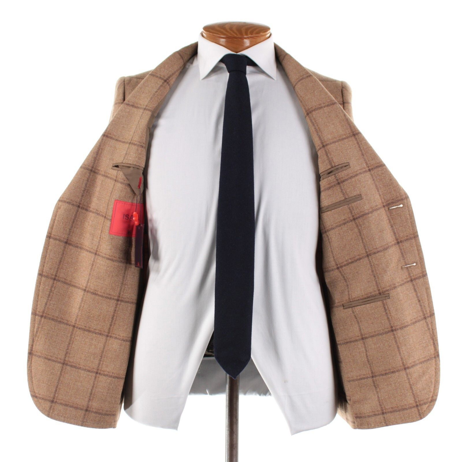 Isaia isaia Suit Size US 36 Regular in Beige Size 36R - 8 Thumbnail