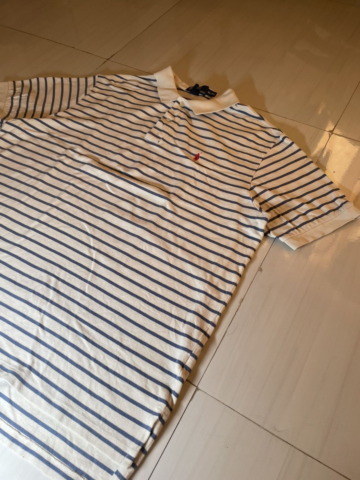 Polo Ralph Lauren Polo Ralph Lauren Stripes Size US XL / EU 56 / 4 - 4 Thumbnail