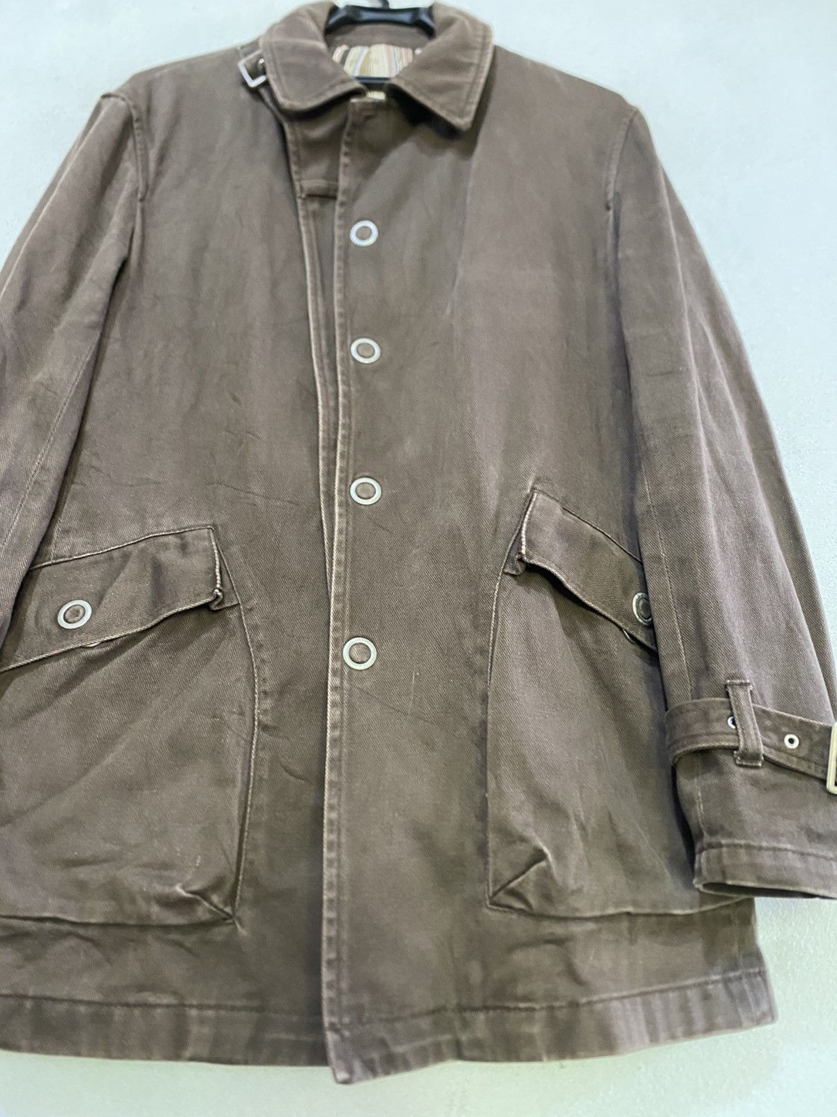 Japanese Brand × PPFM PPFM Denim Jacket Size US M / EU 48-50 / 2 - 6 Thumbnail