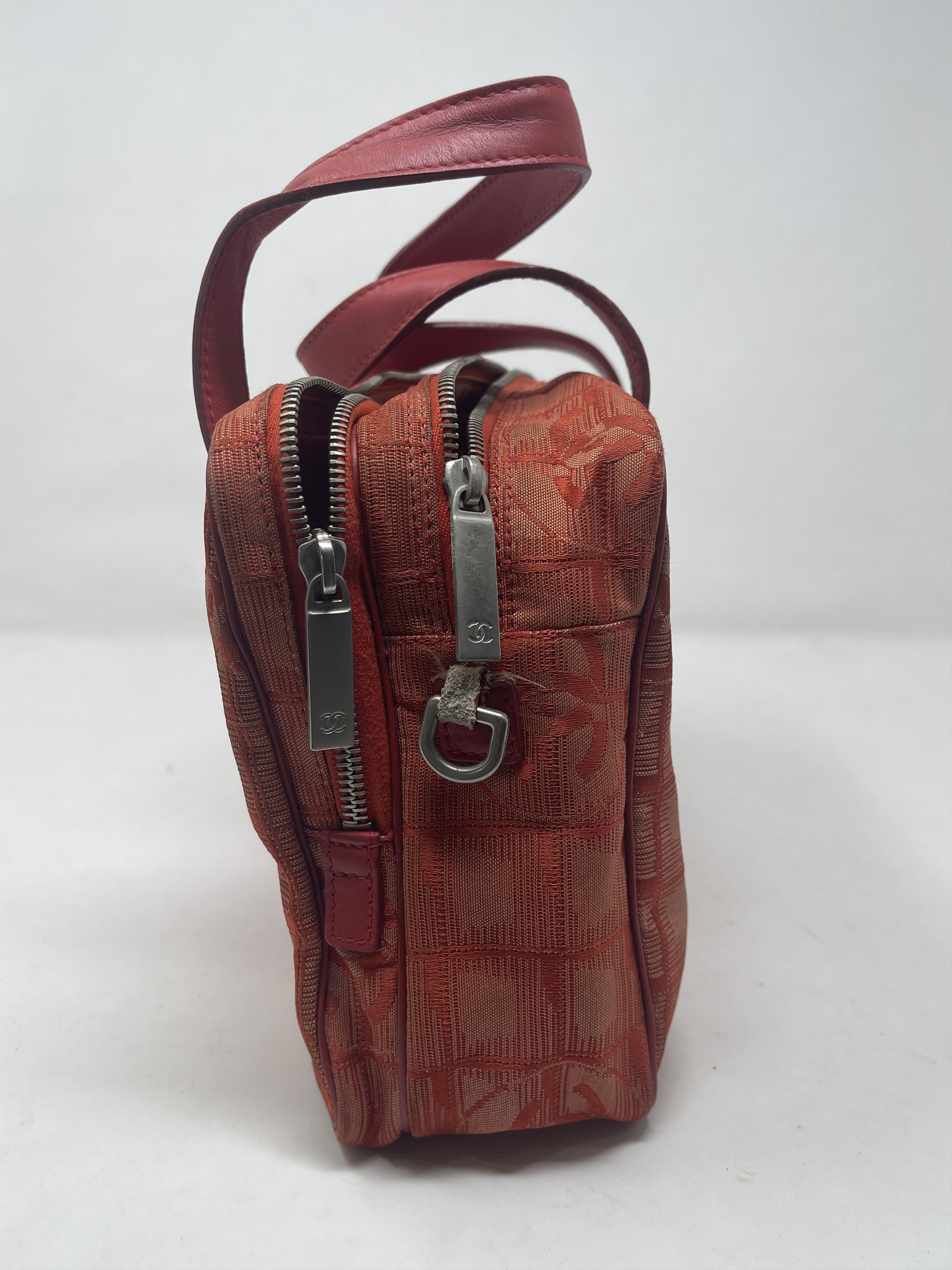 Chanel Chanel Travel Line Red Synthetic Size ONE SIZE - 5 Thumbnail