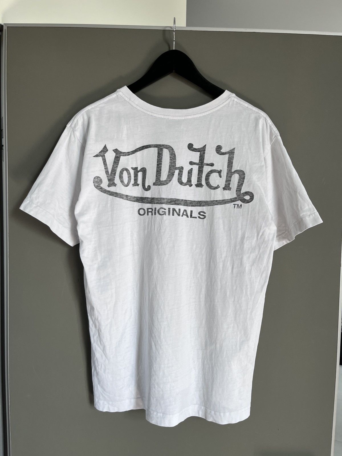 Von Dutch Von Dutch Big Logo White T-shirt Size US S / EU 44-46 / 1 - 11 Thumbnail