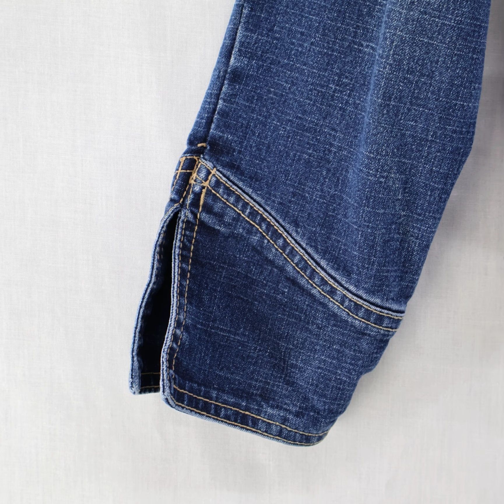Vintage VINTAGE AMI Denim Jacket Women Size M Blue Trucker Cowgirl Western Jacket Size M / US 6-8 / IT 42-44 - 5 Thumbnail