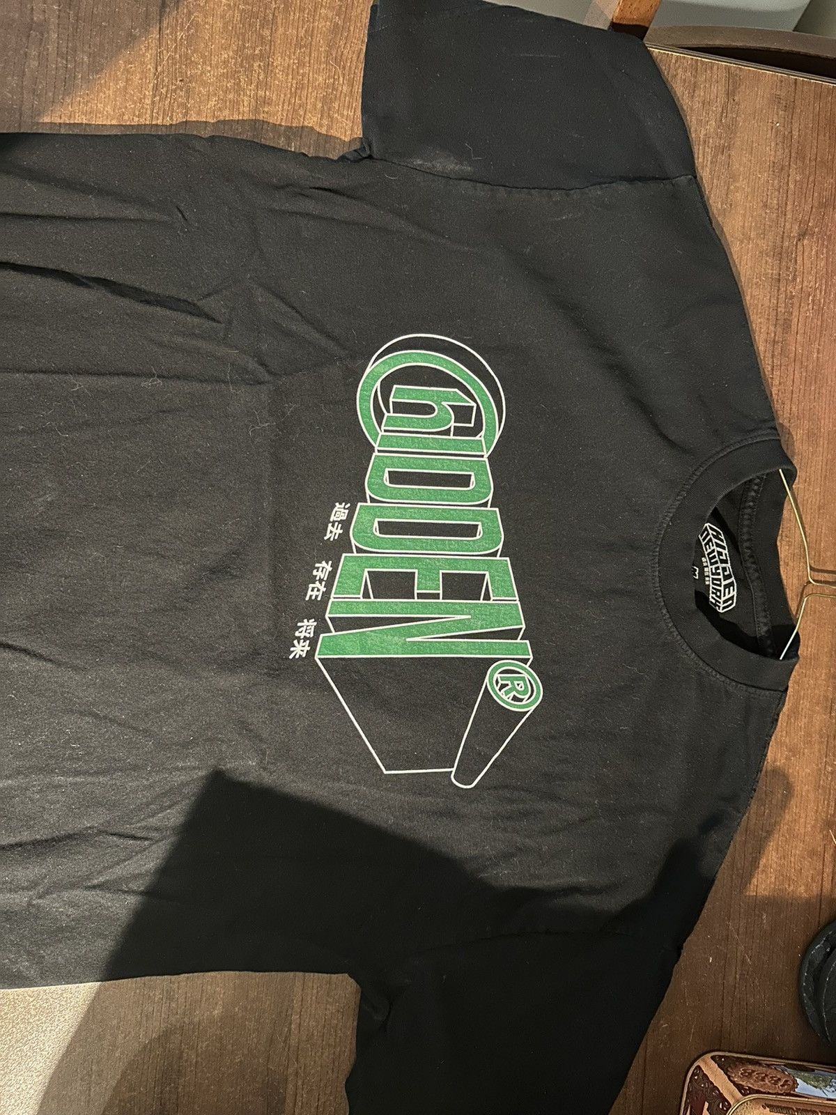 Hidden NY Mini Logo Tee Dark Green