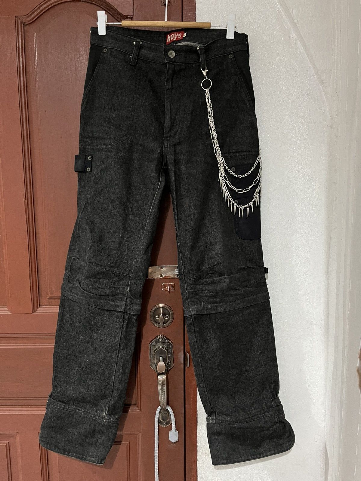 If Six Was Nine Batsu Boys Japanese Brand Bondage Cargo Multipocket Size US 30 / EU 46 - 1 Thumbnail
