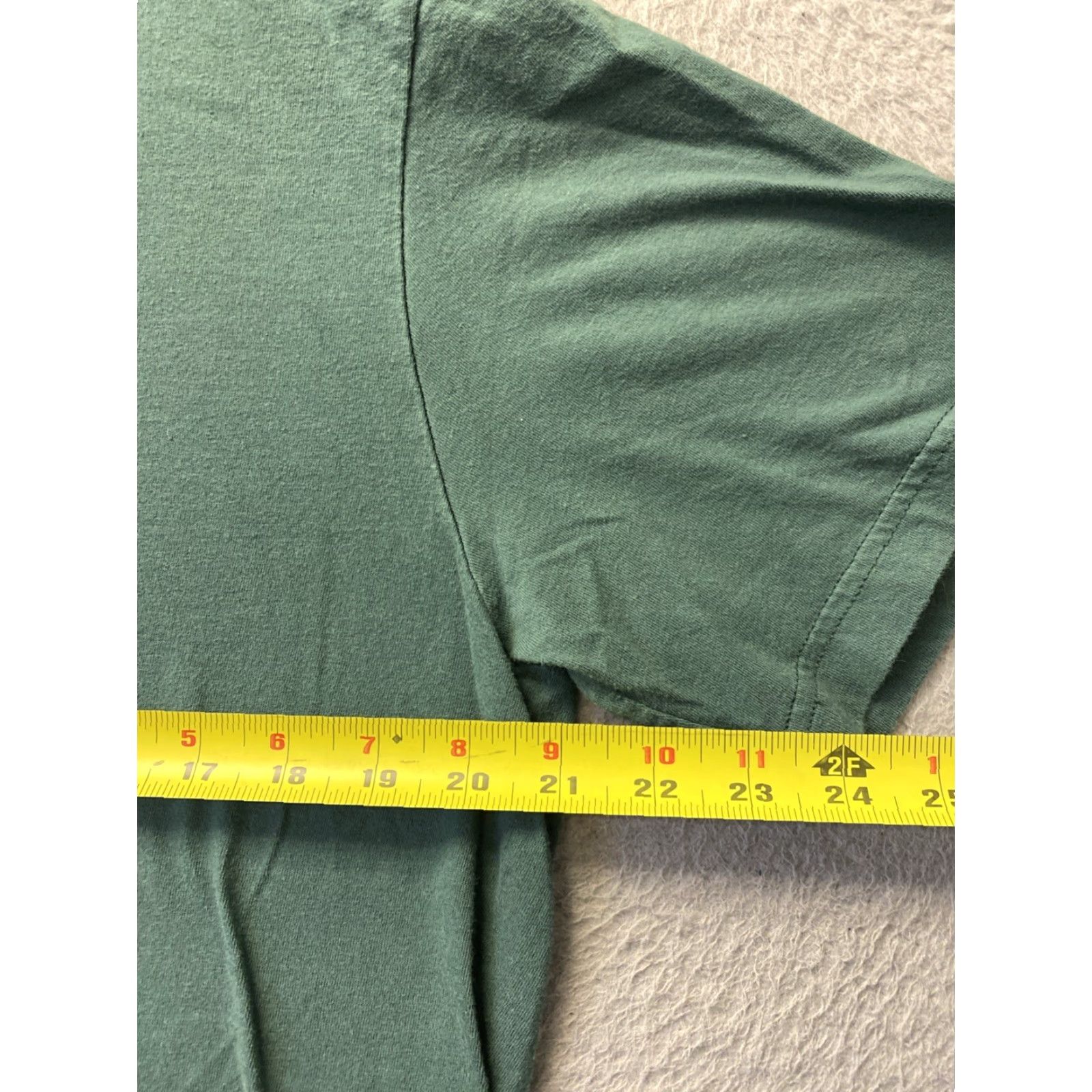 Nike Nike Shirt Men L Green Logo Graphic T-Shirt 90s Hip Hop Streetwear Athletic Casual Mens Size US L / EU 52-54 / 3 - 4 Thumbnail