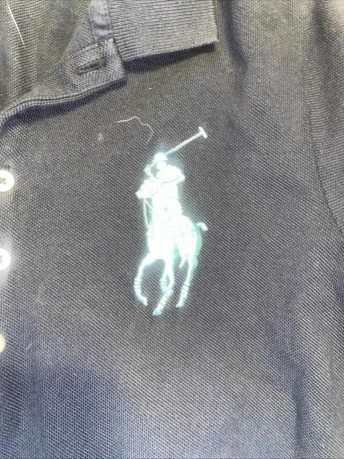 Polo Ralph Lauren POLO Ralph Lauren Big Pony Navy Light Blue Gray M Slim Fit Size M / US 6-8 / IT 42-44 - 4 Thumbnail