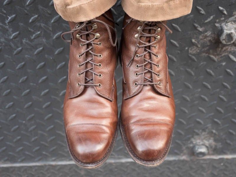 Allen edmonds sullivan boot best sale