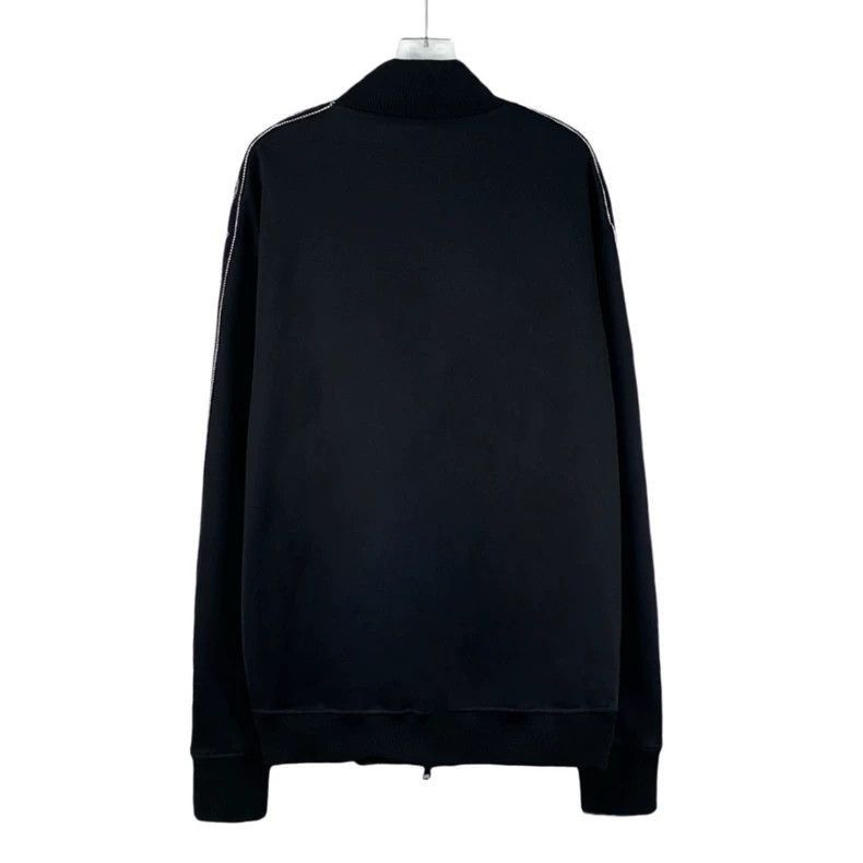Louis Vuitton Louis Vuitton Black Logo Zipper Jacket-2506 Size US XXL / EU 58 / 5 - 2 Thumbnail
