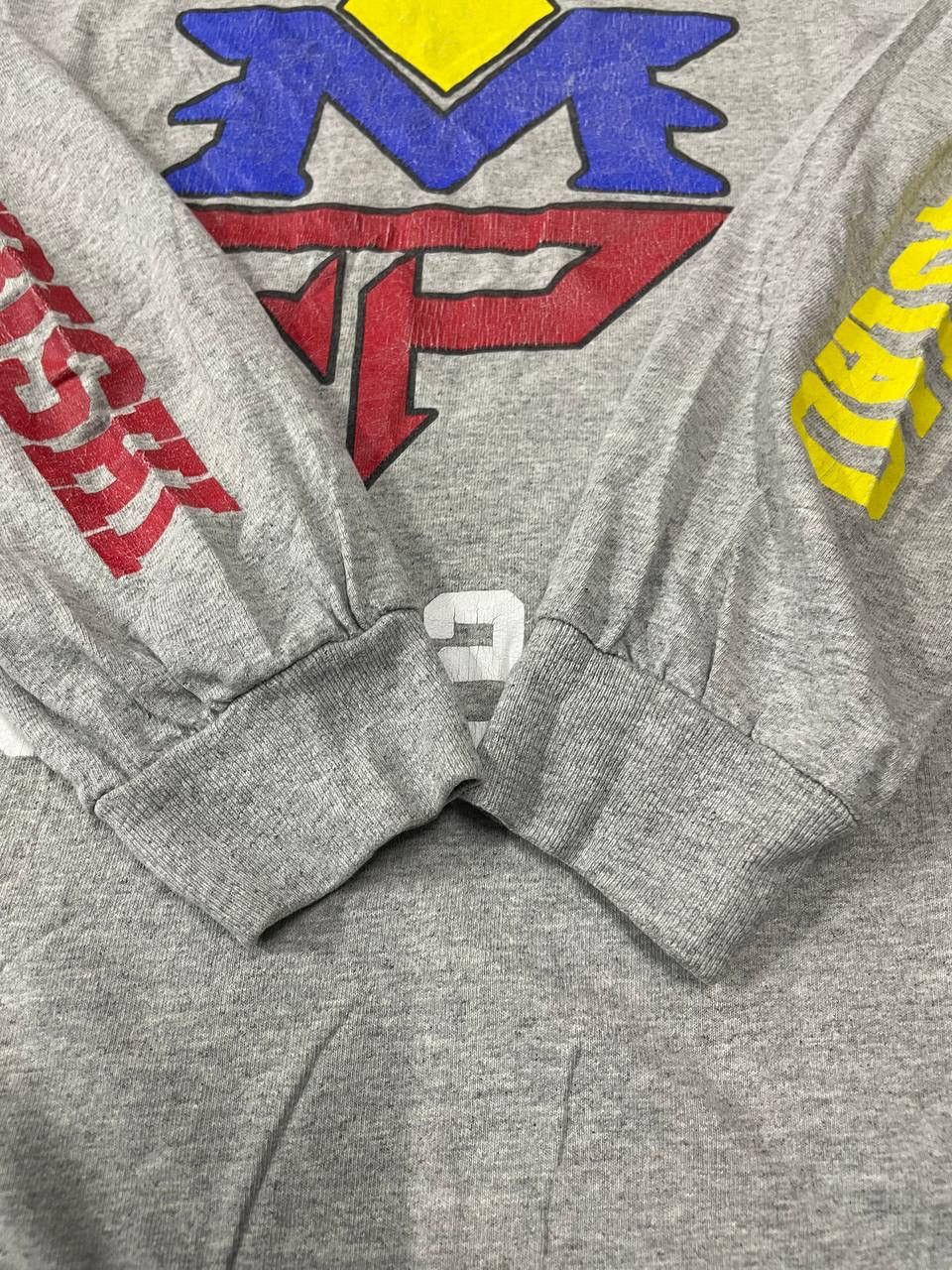 Japanese Brand TEAM PACQUIAO VINTAGE Size US M / EU 48-50 / 2 - 5 Thumbnail