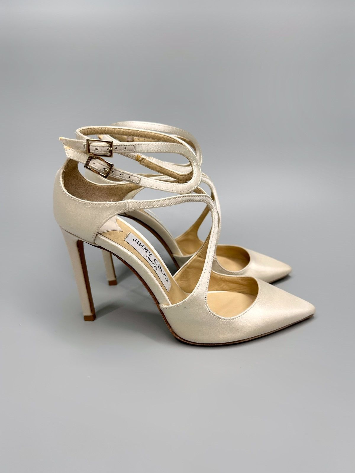 Jimmy Choo Jimmy Choo Heels Size US 6.5 / IT 36.5 - 2 Thumbnail