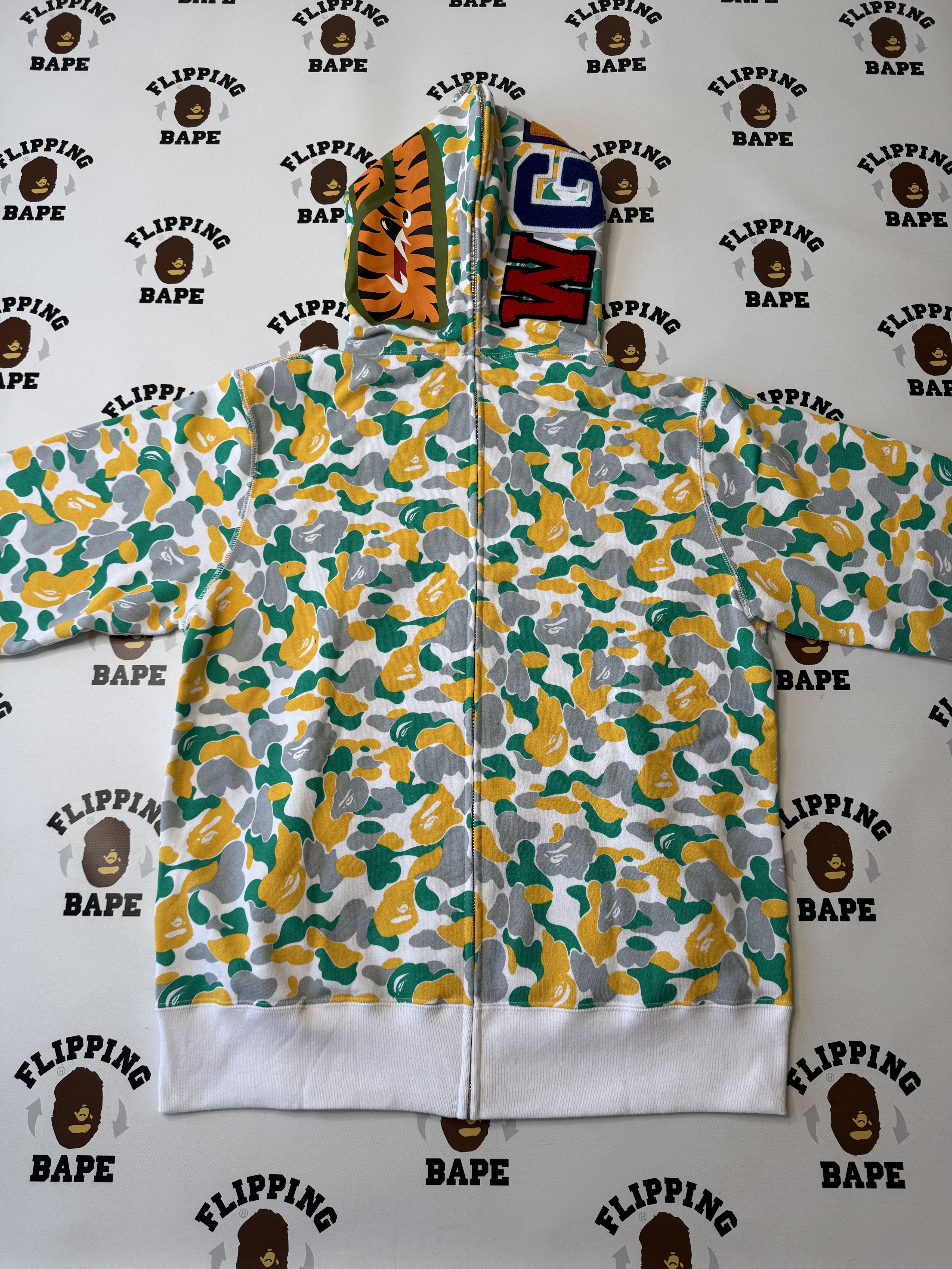 Bape BAPE WUXI SEPARATE SHARK FULL ZIP HOODIE Size US S / EU 44-46 / 1 - 8 Thumbnail