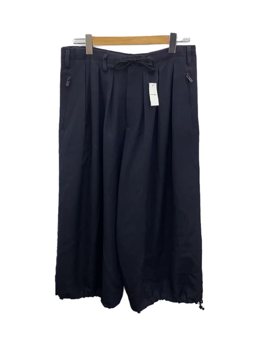 Yohji Yamamoto POUR HOMME 23aw wool gabardine baloon pants HJ-P41-125 Size US 35 - 1 Thumbnail