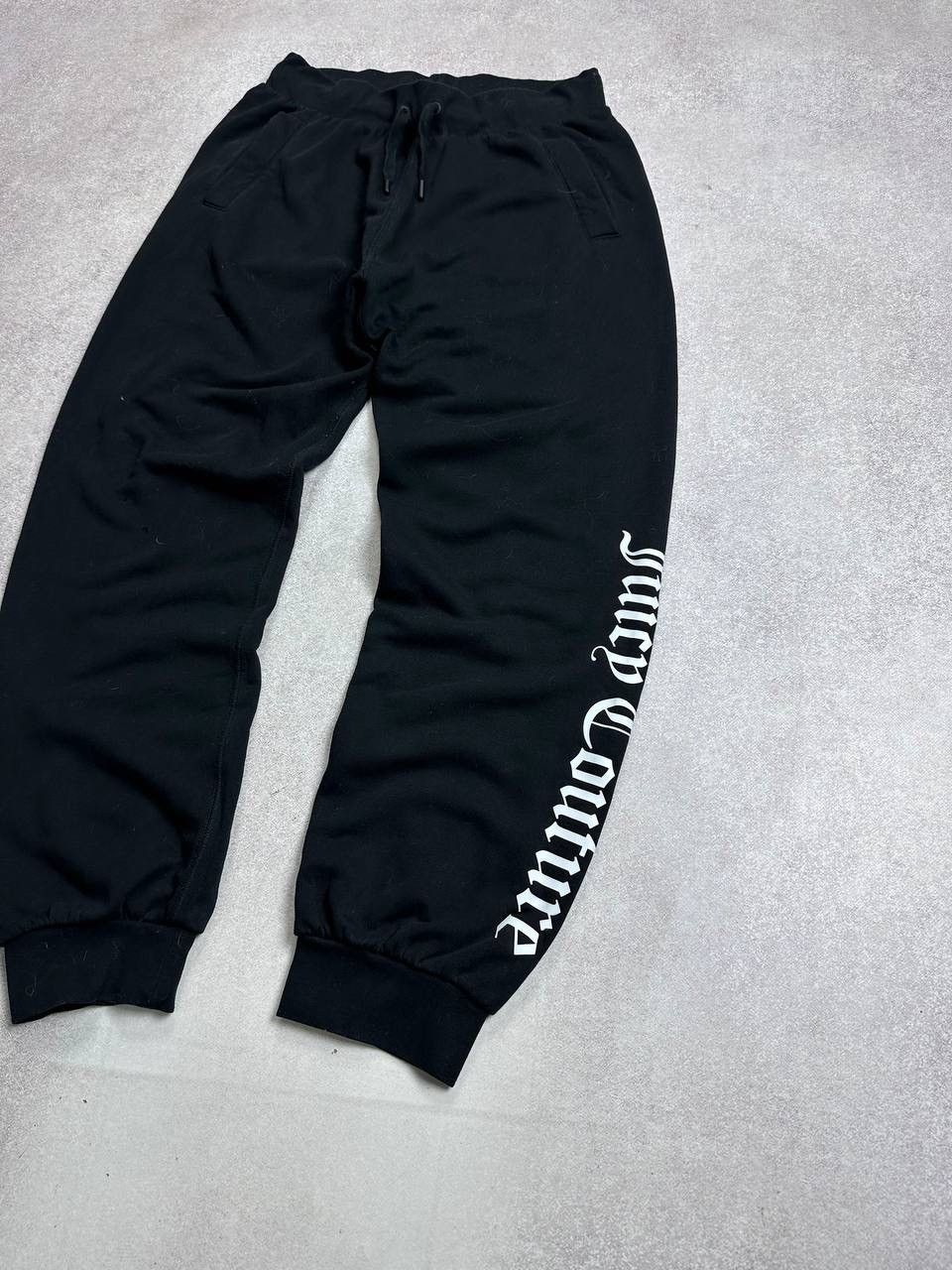 Juicy Couture Jeans Vintage Juicy Couture Big Logo Flared Y2K Sweatpants Womans Size US 33 - 3 Thumbnail