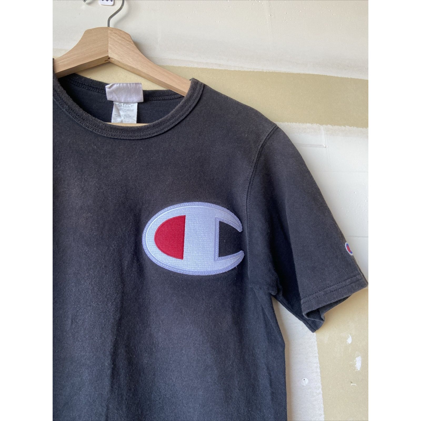 Champion Champion Vintage Big C Logo T-Shirt Size Small Size US S / EU 44-46 / 1 - 2 Thumbnail