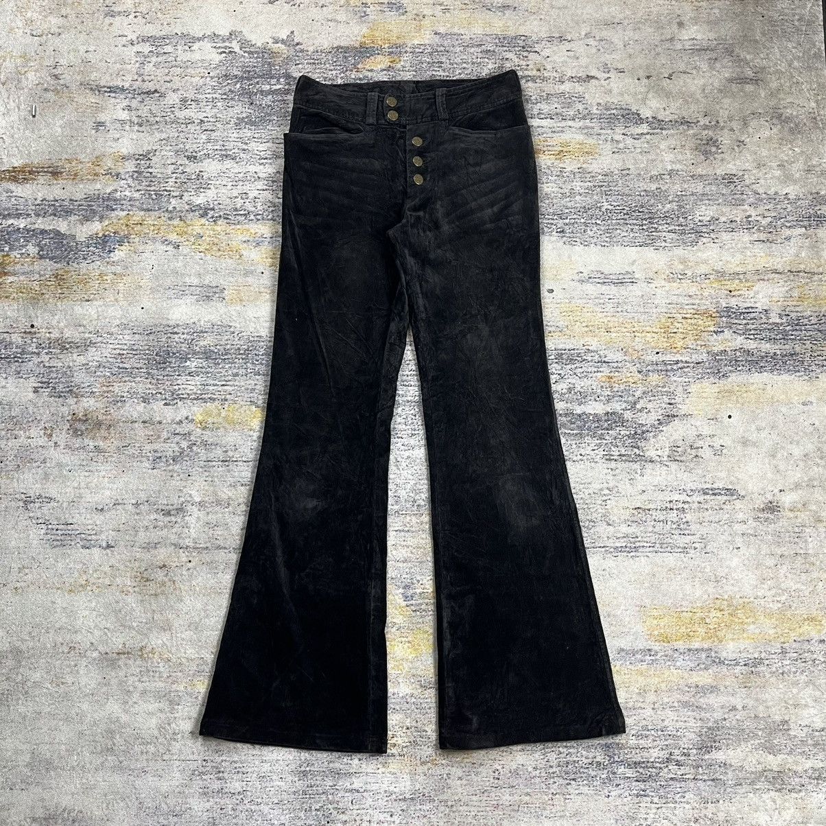 Tornado Mart Tornado Mart flared corduroy pants Size 28" / US 6 / IT 42 - 1 Thumbnail