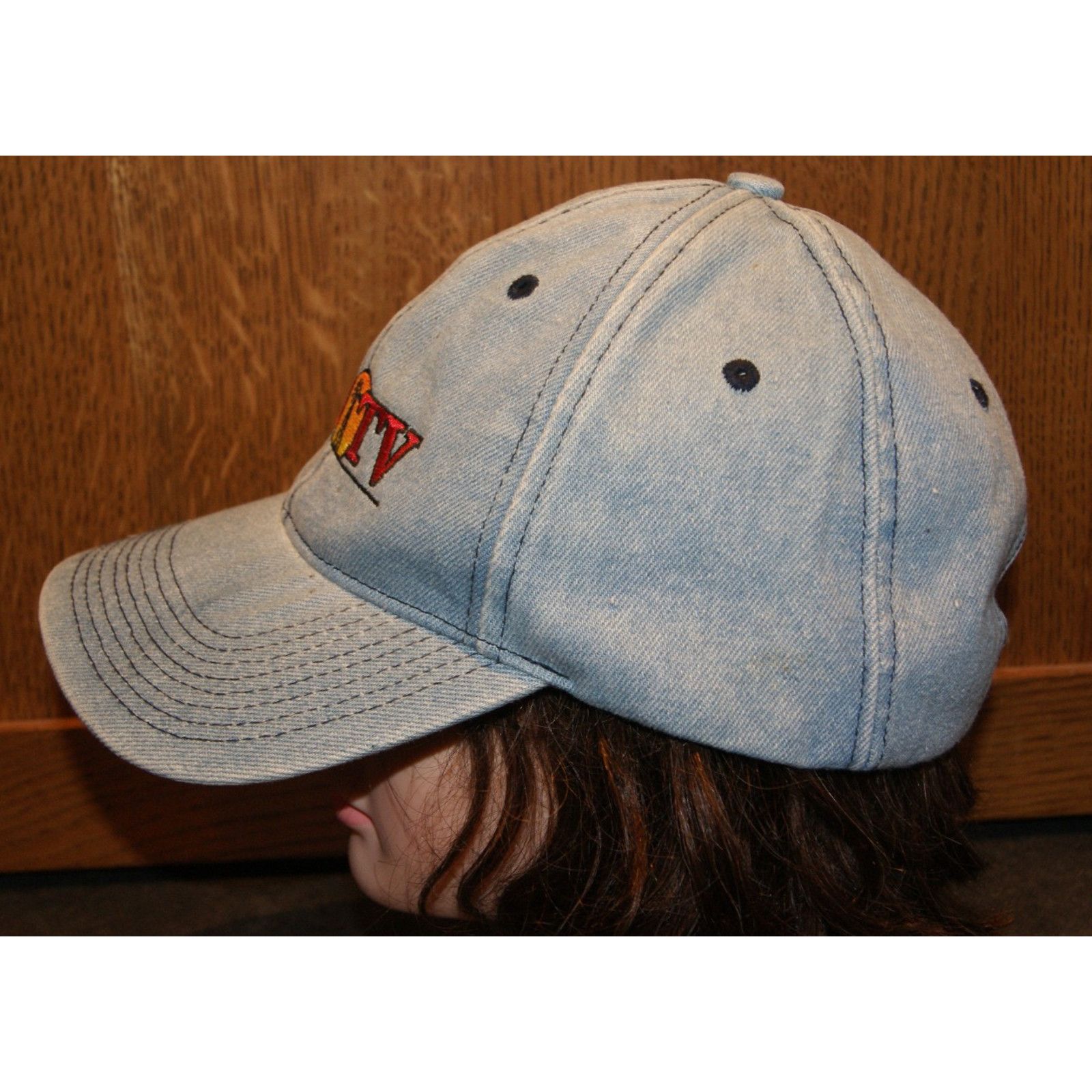 Otto VTG RFD Hat Strapback Cap Television Rural Media Group Jean Size ONE SIZE - 3 Thumbnail