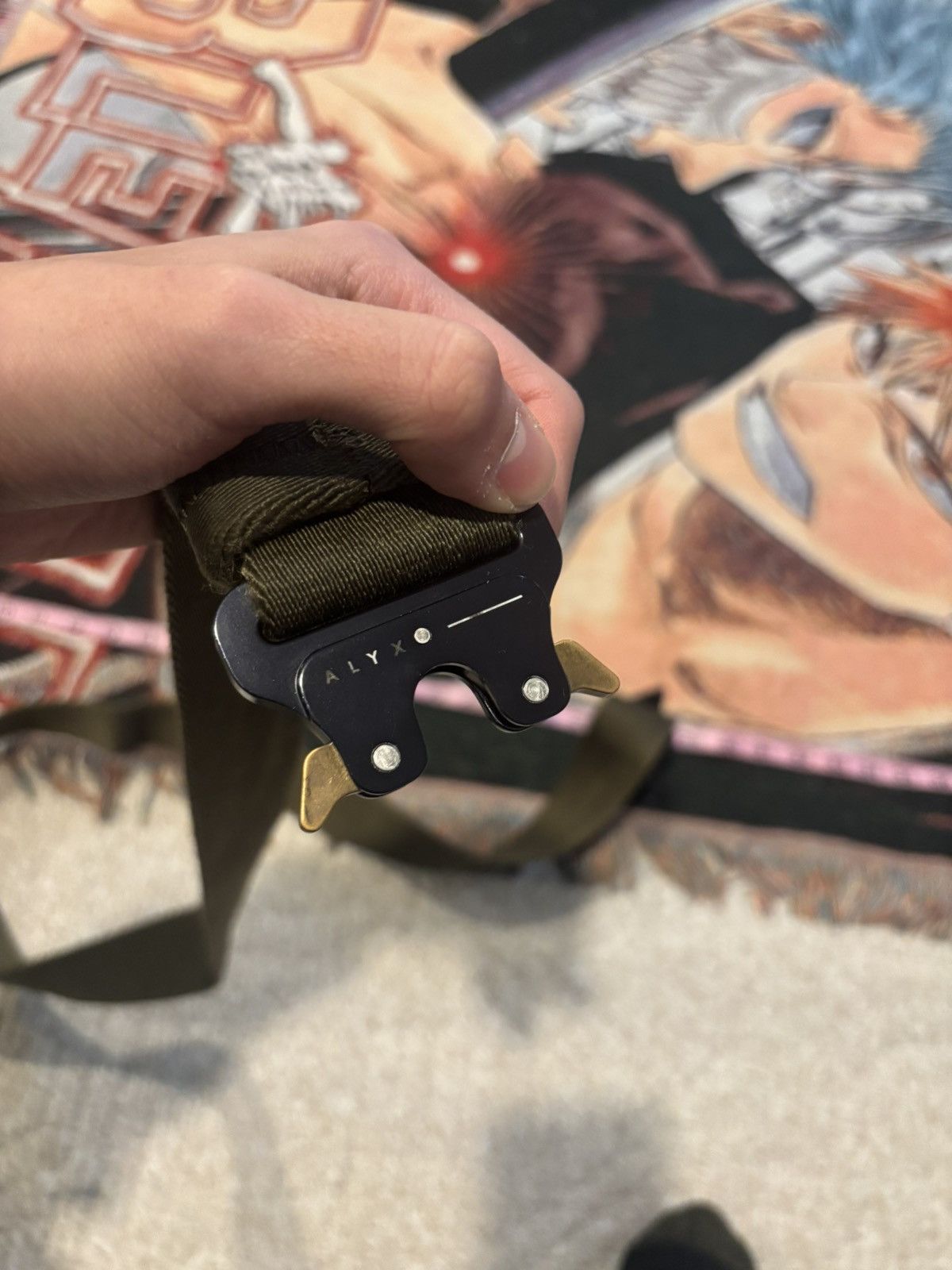 1017 ALYX 9SM 1017 ALYX belt Size ONE SIZE - 2 Thumbnail