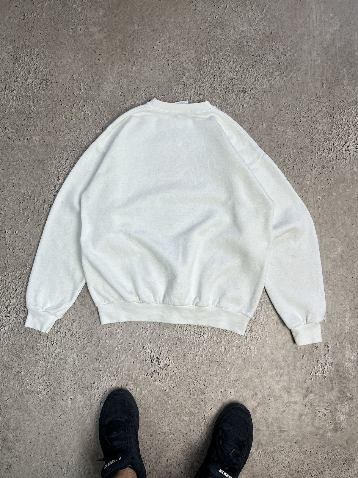 Boy London × Hard Rock Cafe Vintage streetwear Hard Rock Sweatshirt Hollywood 1990s Size US L / EU 52-54 / 3 - 8 Thumbnail