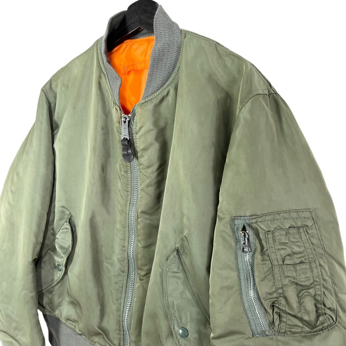 Alpha Industries Alpha Industries Bomber Jacket Size US L / EU 52-54 / 3 - 4 Thumbnail