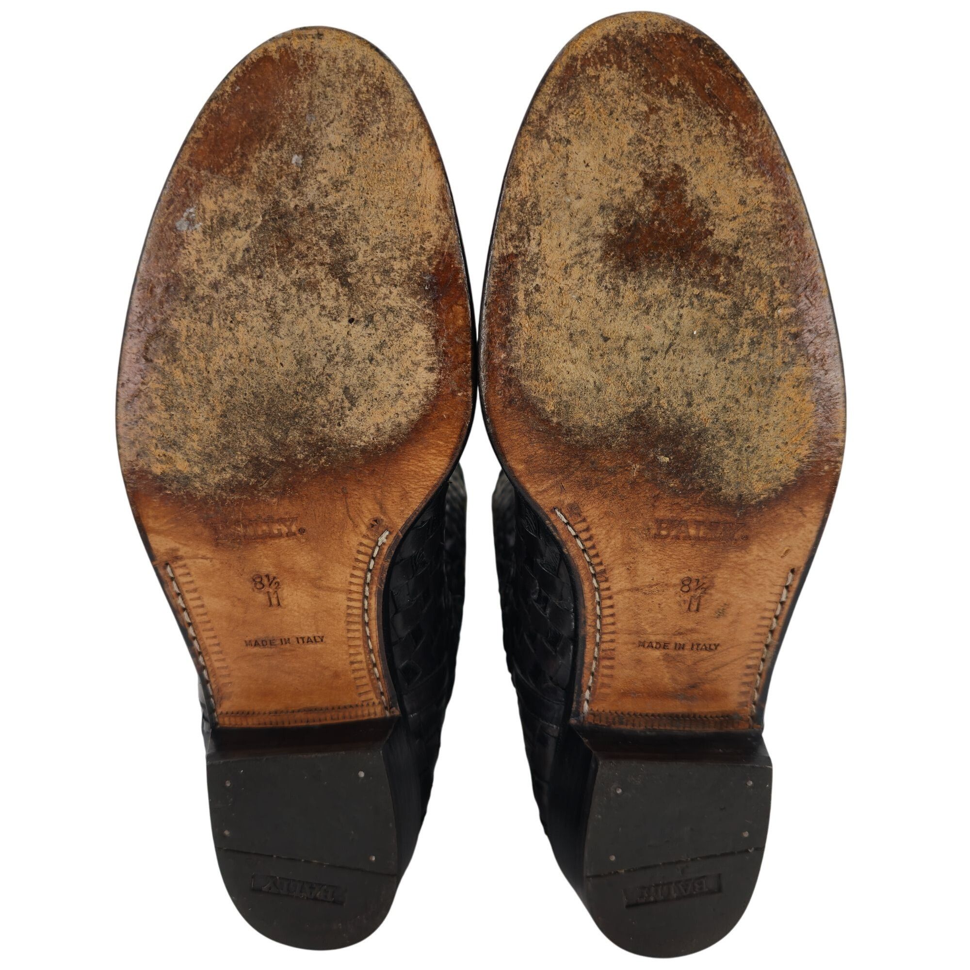 Bally Vintage Bally Italy Full Hand Woven Calfskin Boots Mens 8.5 Size US 8.5 / EU 41-42 - 4 Thumbnail