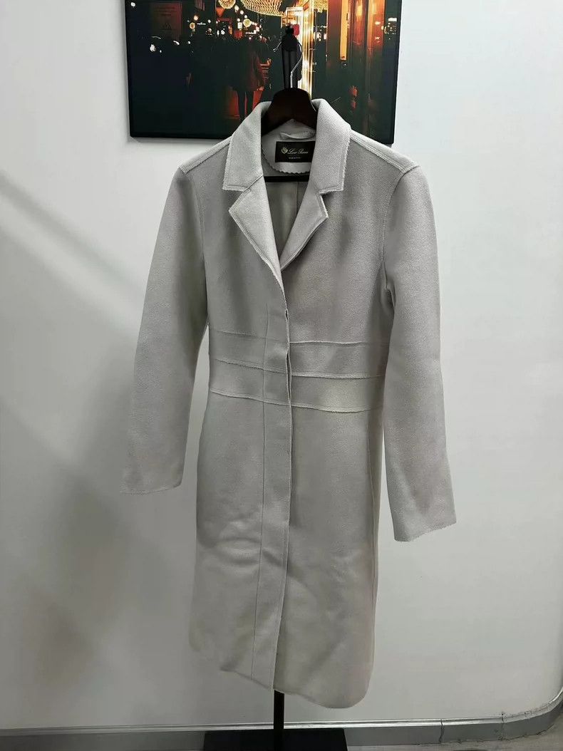 Loro Piana LORO PIANA Classic cashmere coat Size XS / US 0-2 / IT 36-38 - 1 Thumbnail