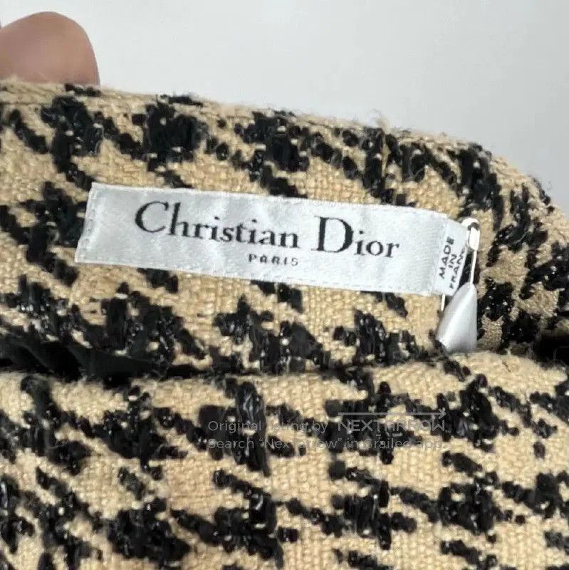 Dior Dior Women's Color Block Dress . Size M / US 6-8 / IT 42-44 - 4 Thumbnail