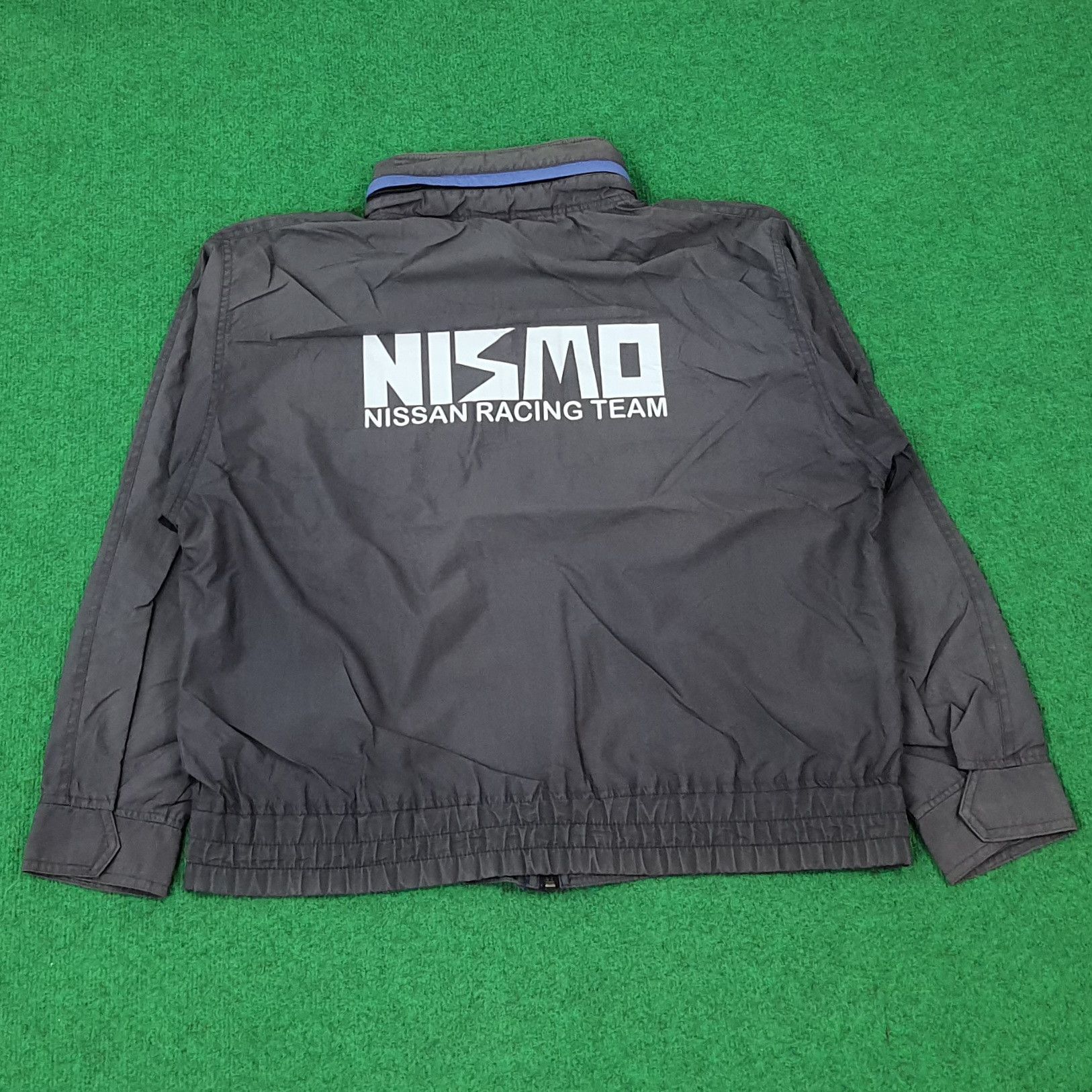 Other Vintage NISMO Nissan Racing Team Motorsprots Jacket C241N6 Size US L / EU 52-54 / 3 - 1 Thumbnail